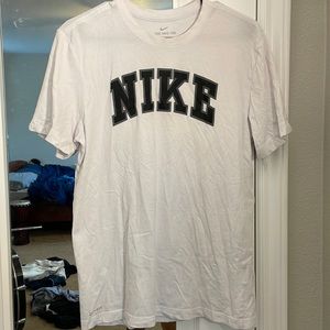 White Nike Shirt